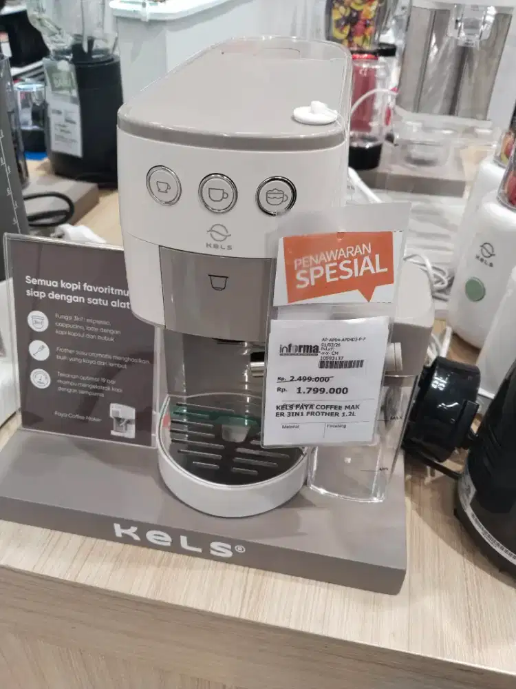 KELS FAYA COFFEE MAKER