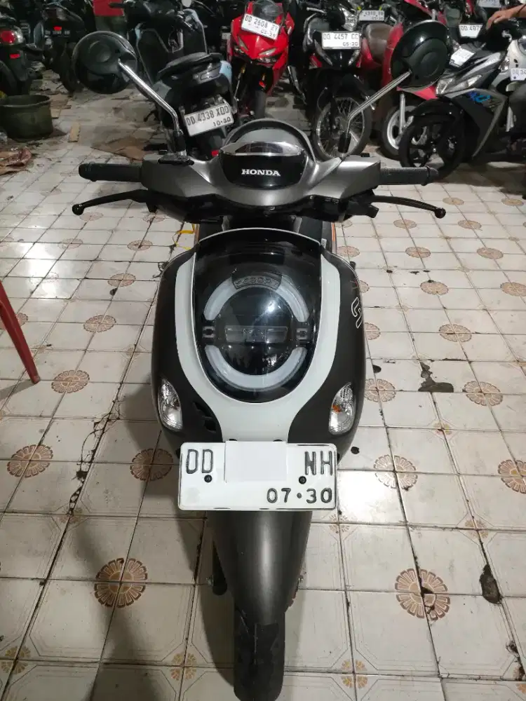 Honda scoopy new 2025