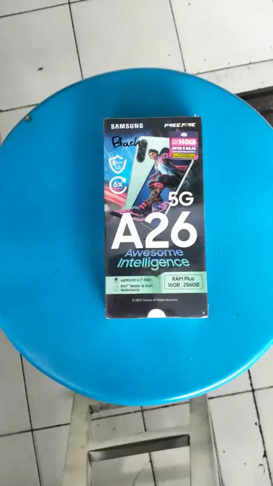 Samsung a26 5G (8/256) new spesial promo