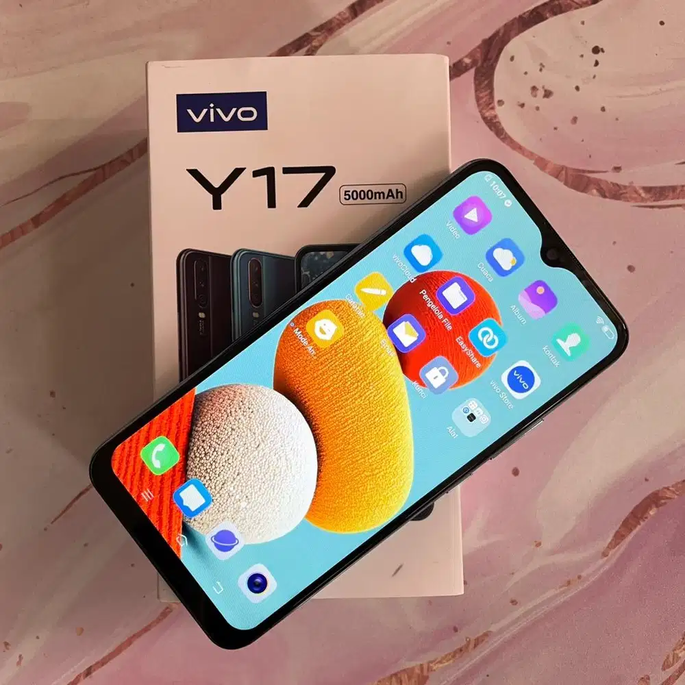 Vivo Y17 Softblue 900rb