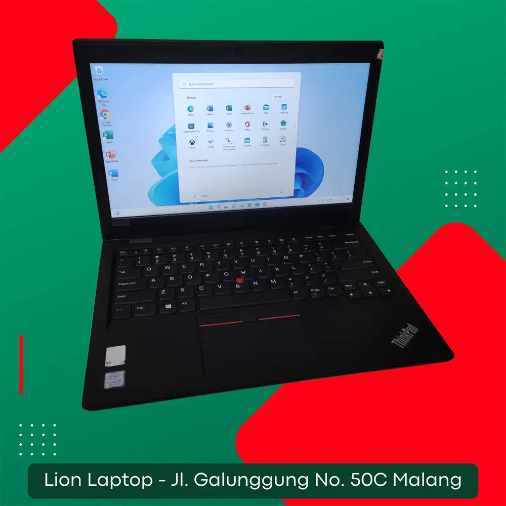 Core i5 Gen 8 RAM 8GB SSD 256GB Lenovo Thinkpad L390 [02|02]