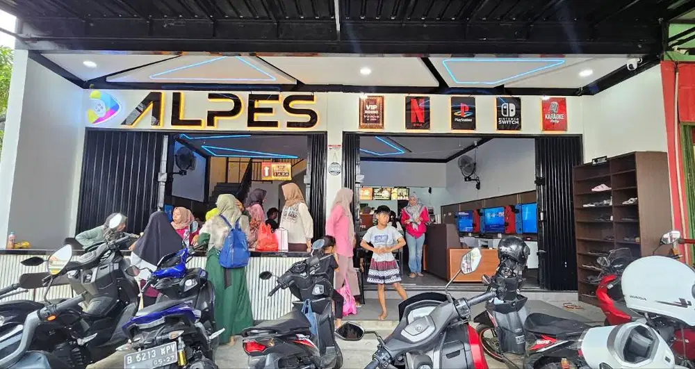 Lowongan Wanita 16-22 tahun Staff Kasir Waitress di Alpes Gaming Cafe