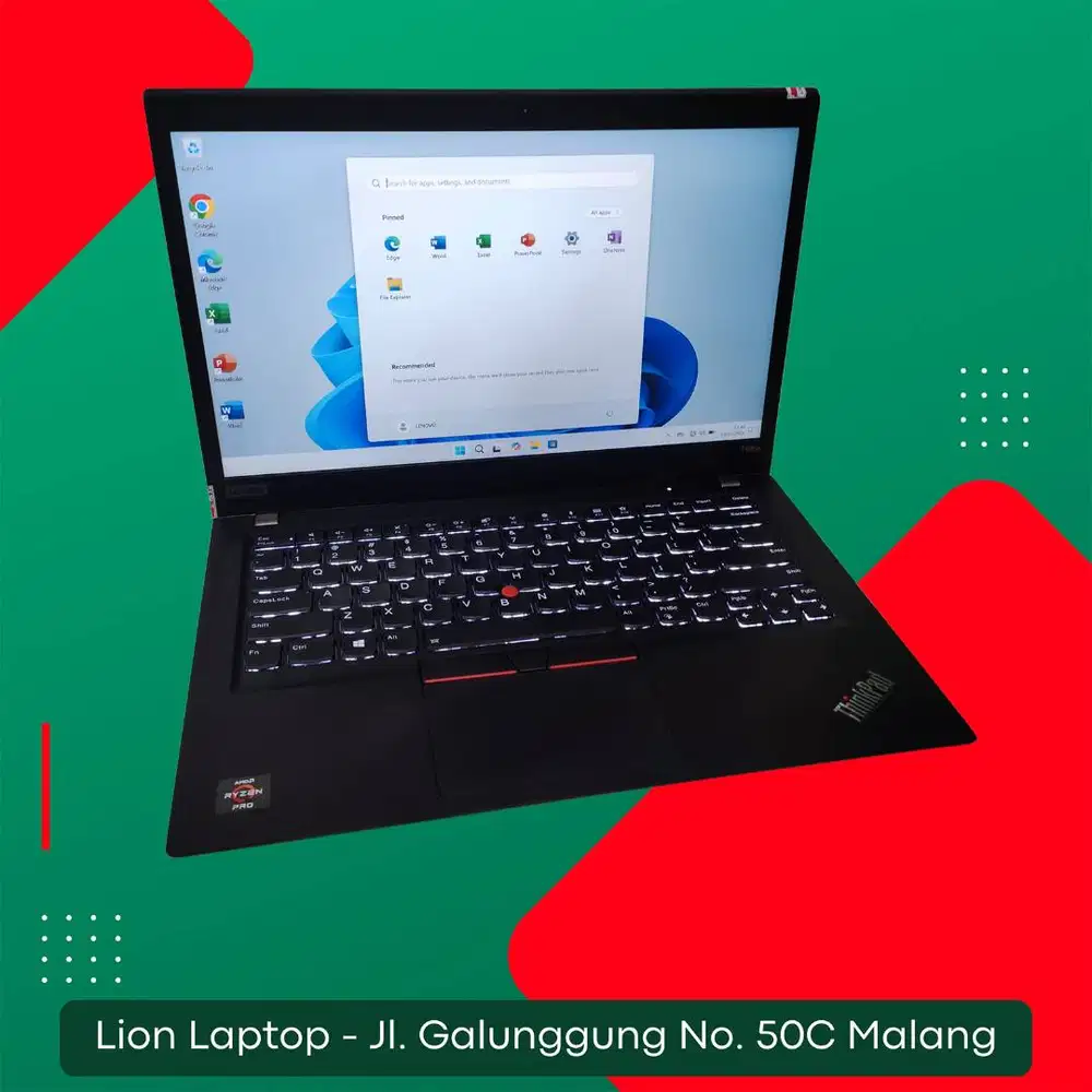 AMD Ryzen 5 PRO 3.7Ghz 8/256 VGA 2GB Lenovo Thinkpad T495s [02|02]