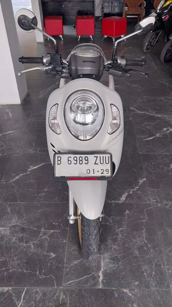 Scoopy Prestige 2023 Pajak Panjang