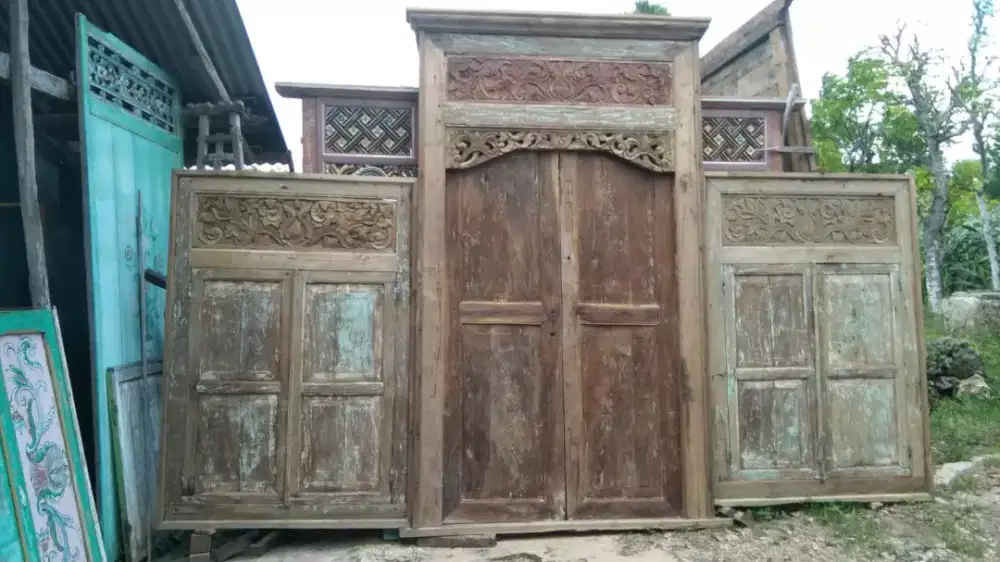Pintu jendela lawasaan