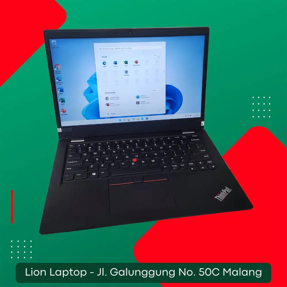 i5 GEN 11 3 JUTAAN RAM 8 SSD 256 Lenovo Thinkpad L13 [02|02]