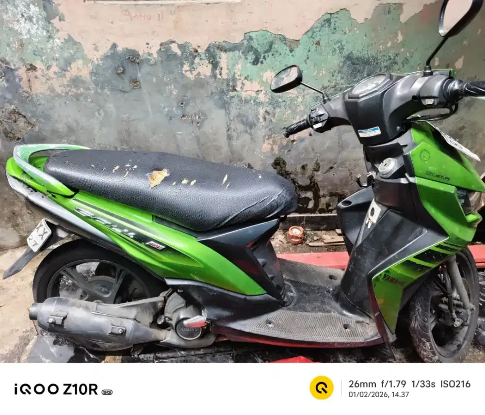 Bismillah dijuap. Motor soul gt