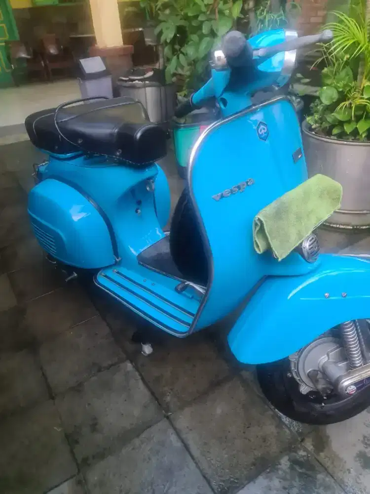 Dijual Vespa Super / PX Th. 1975 Original bukan Restorasi