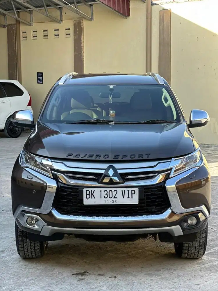 Mitsubishi pajero sport dakar ultimate 2017