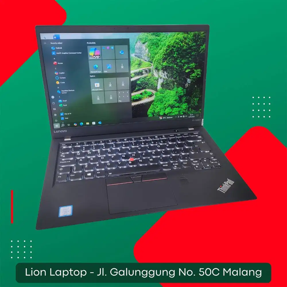 Thinkpad X1 Carbon Slim Core i5 8/256 [02|02]