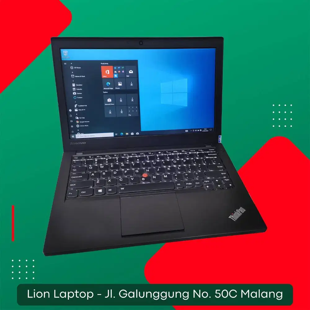 Core i7 RAM 8 Murah SSD 256 Lenovo Thinpad X240 [02|02]