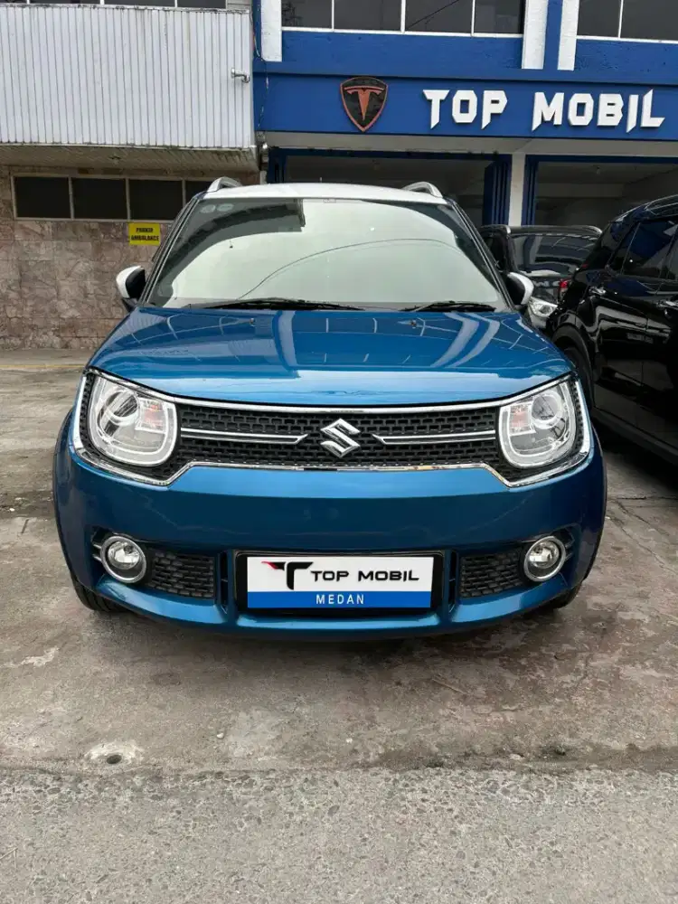 1 tangan dari baru‼️ Suzuki Ignis GX Matic 2018