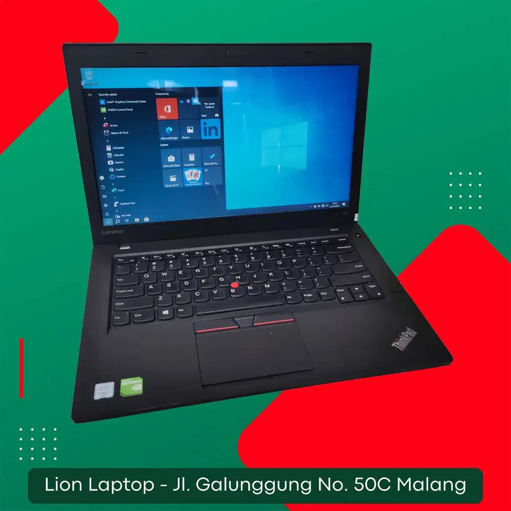 Double VGA Core i7 RAM 8GB Lenovo Thinkpad T460 [02|02]