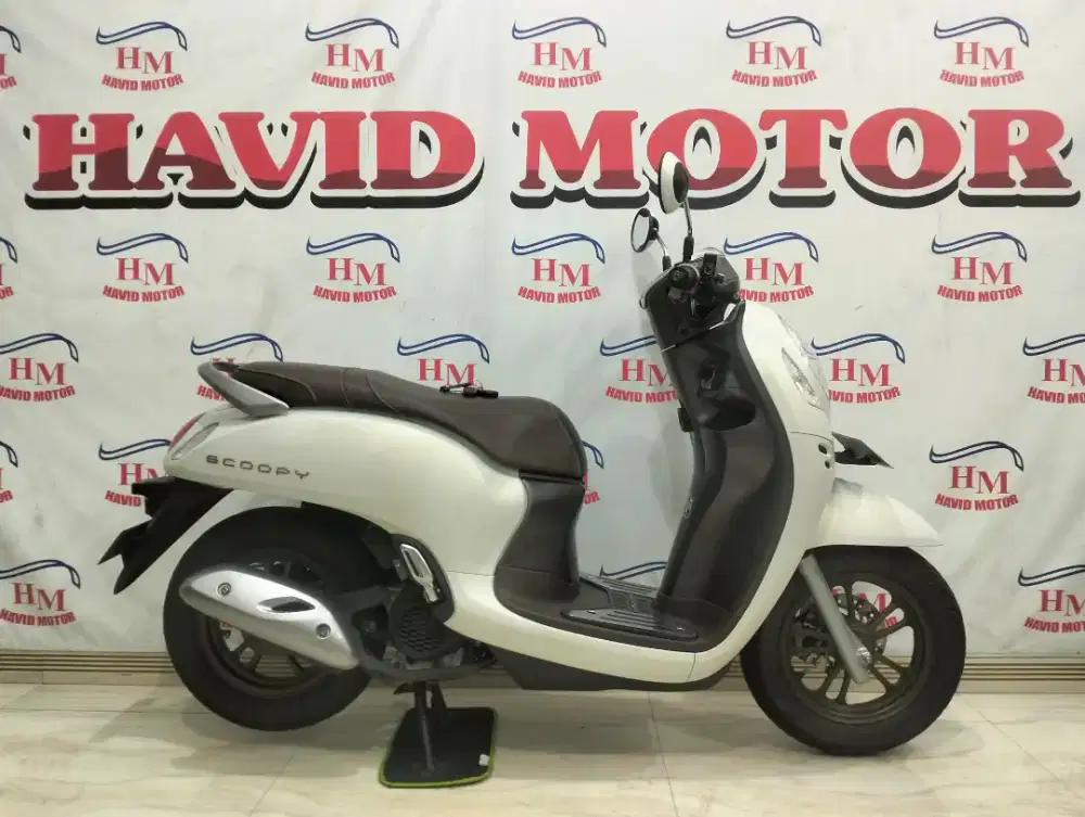 SCOOPY Prestige, ORI Semua, Kilometer 8 Ribu, Bs TukarTambh