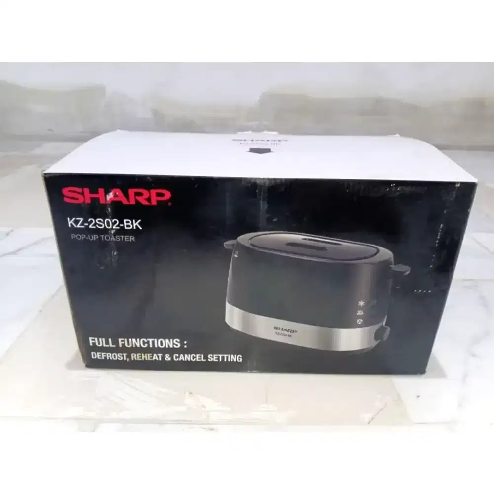 PEMANGANG ROTI SHARP BARU. JUAL MURAH ORIGINAL YA