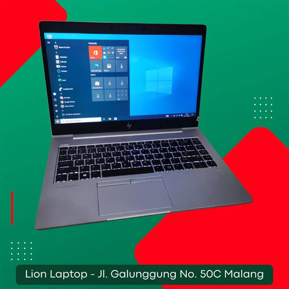 FUll Aluminium Body Core i7 gen 8 8/256 HP Elitebook 840 G6 [02|02]