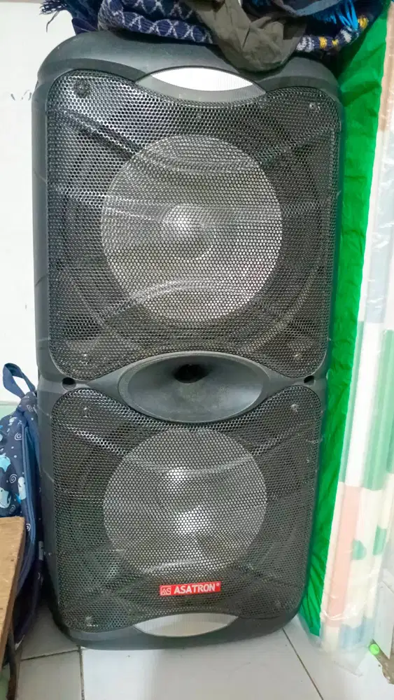 Speaker Bluetooth Asatron Tornado HT 8890/ HT8890 2x12 Inch