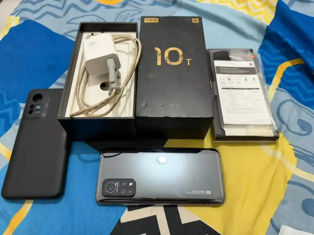 Xiaomi 10T Pro 256 - Lengkap