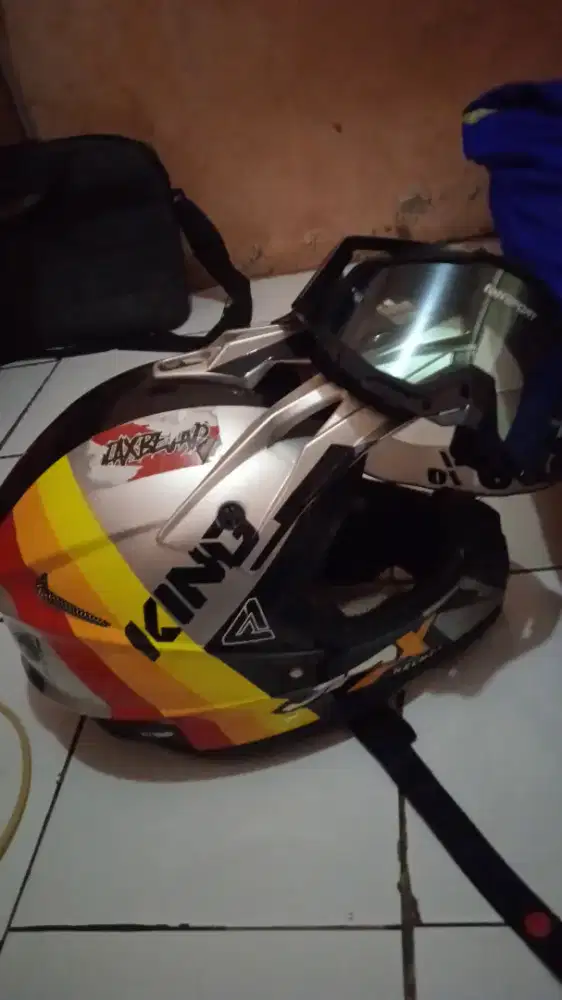 Jual murah aja helm jpx nya