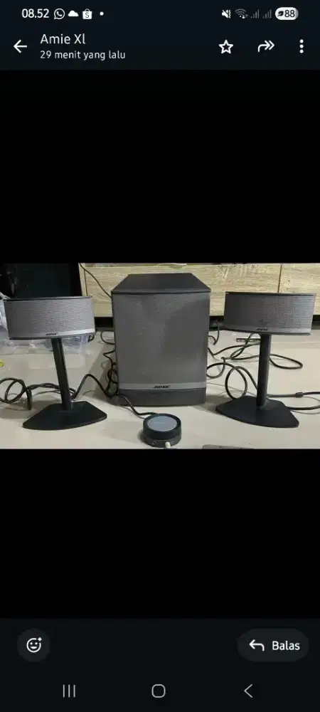 jual bose companion 5 multi media speaker