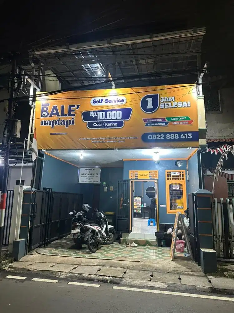 Dibutuhkan Karyawati Laundry