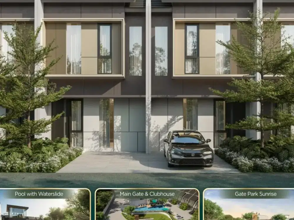 park sunrise type terbaru dekat kampus its