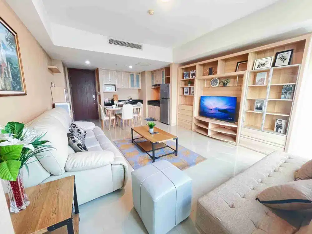 Disewakan U Rwsidence Tower 2 Full Furnished 1 Bedroom