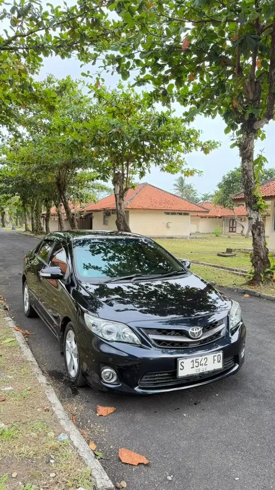 Toyota corolla altis V 2.0 2012