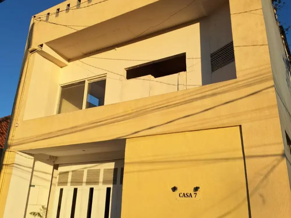 DISEWAKAN VILLA SEMI FINISH – BADUNG | MIN SEWA 2 TAHUN