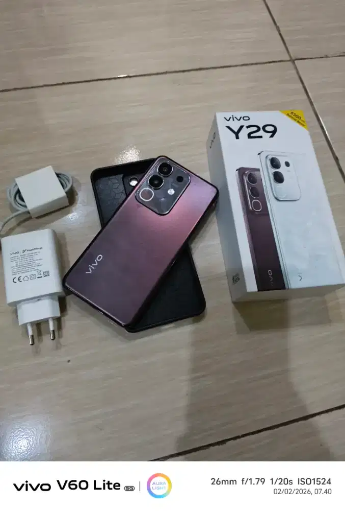 Vivo y29 8/256 4g no minus