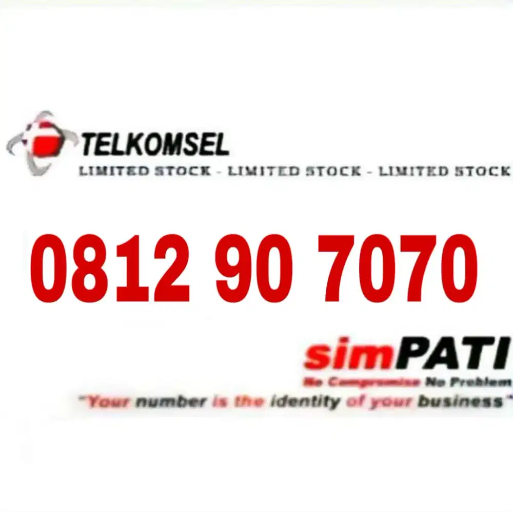 nomor cantik simpati 10 digit