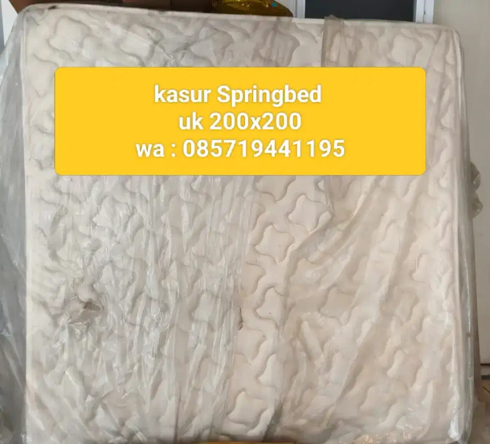 Kasur Springbed