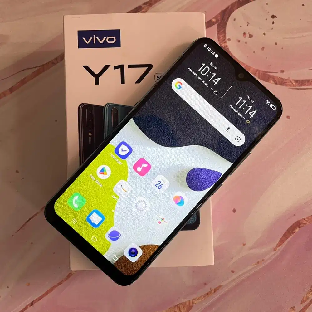 Vivo Y17 Ram 8/256GB