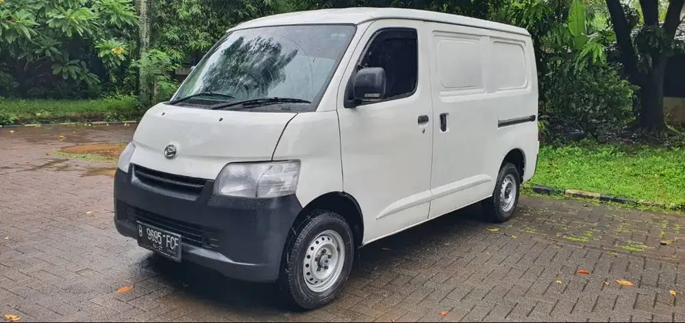 Gran max blind van 2017 cash aja no riba no kredit