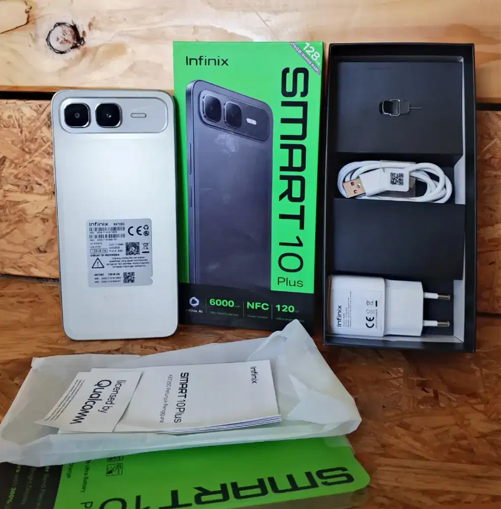 INFINIX SMART 10 PLUS - RAM 8/128 GB || 7 HARI PAKAI