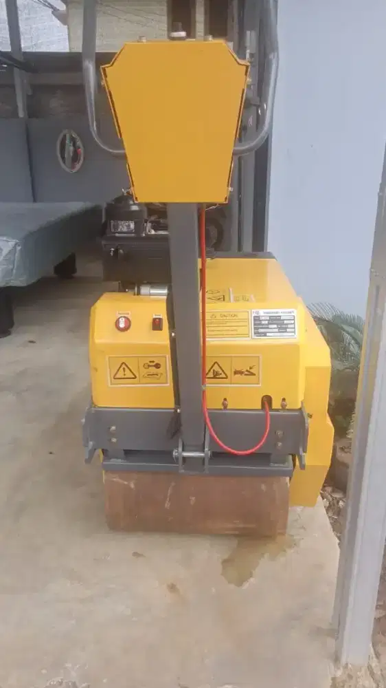 Stamper kuda kodok baby roller 2ton