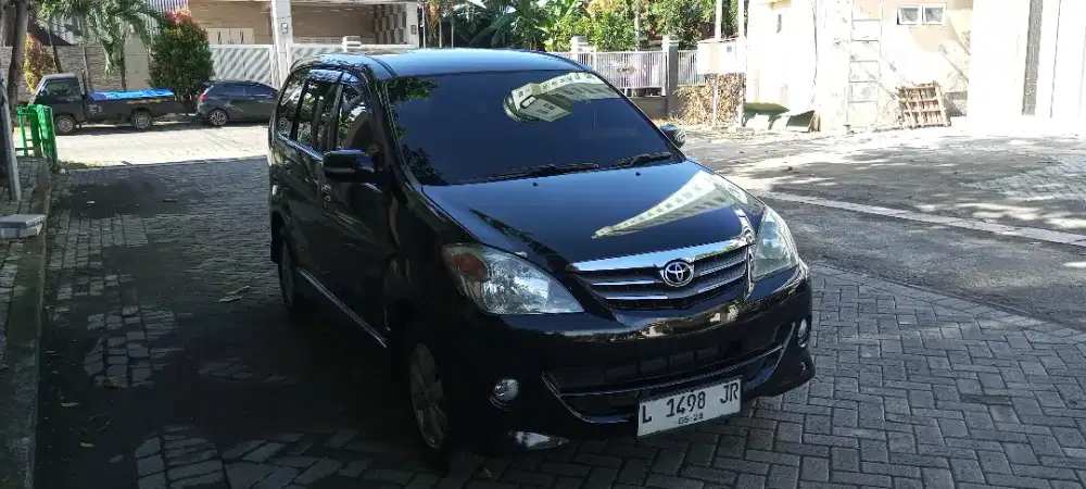Avanza S 1.5 2008 manual