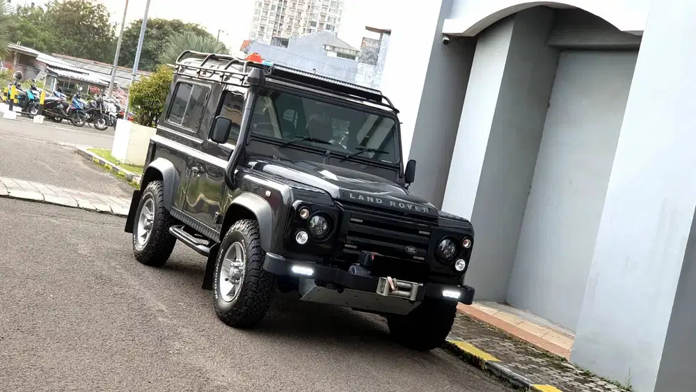 [ ODO 7RB MILES ] Land Rover Defender 2.2 90 SWB Diesel MT 2013/2014