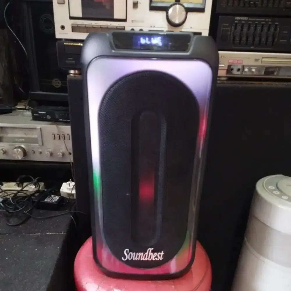 Speaker aktif bluetooth Soundbest ed815 8 inch double