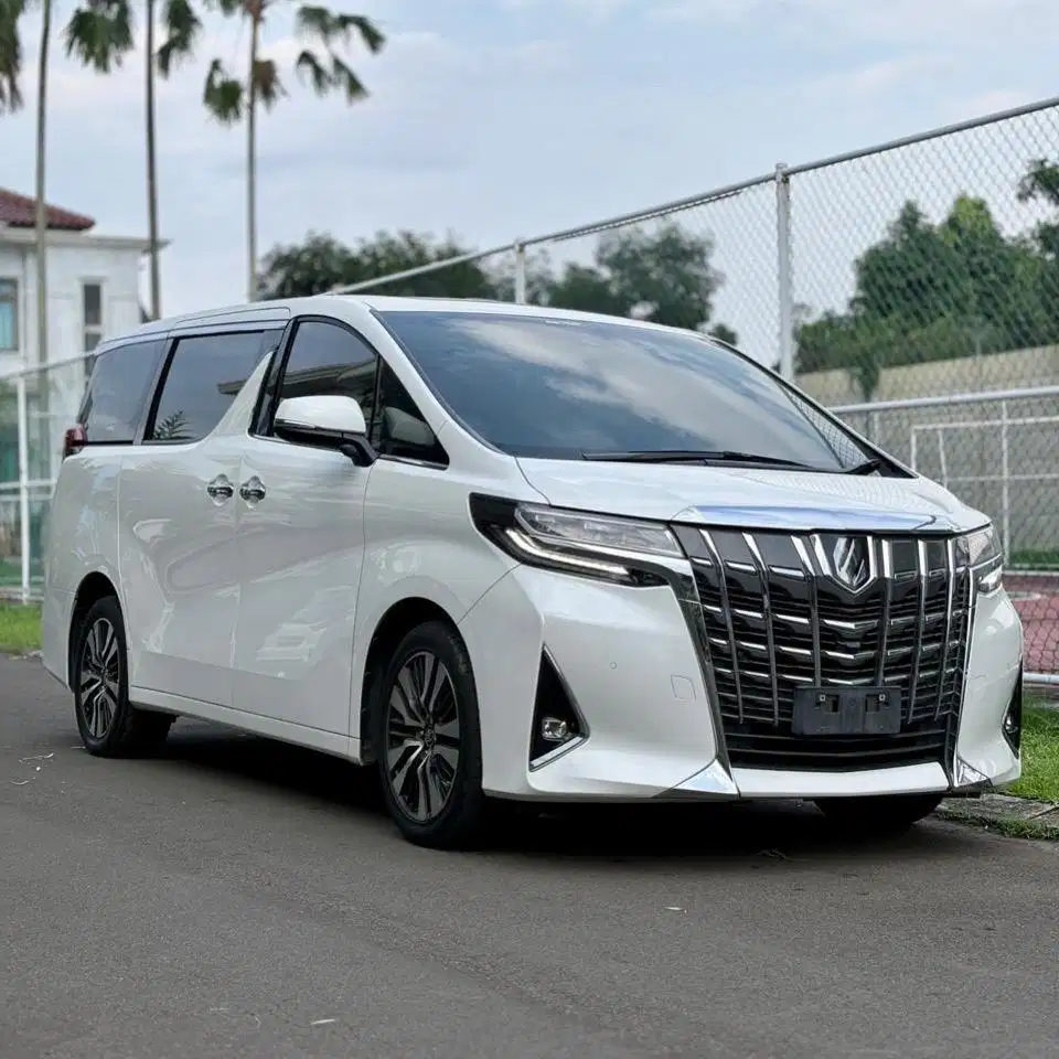 (CASH) Toyota Alphard G ATPM 50th Anniversary TSS Facelift 2021