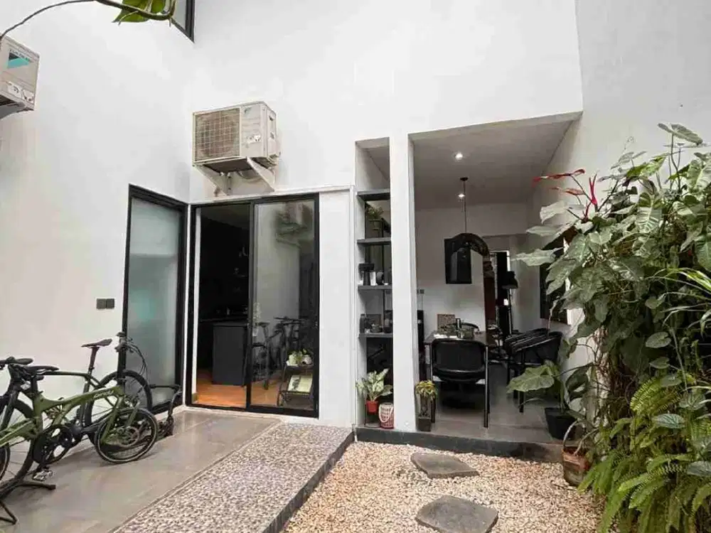 rumah cantik di jagakarsa jakarta selatan
