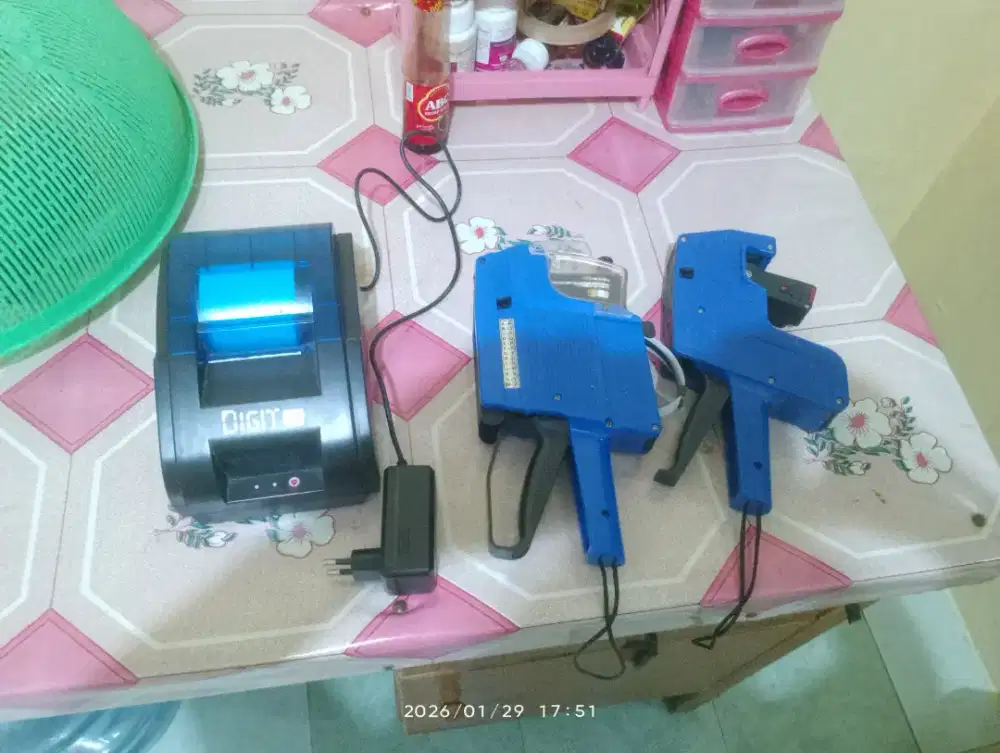 Pencetak Label Harga 2 unit