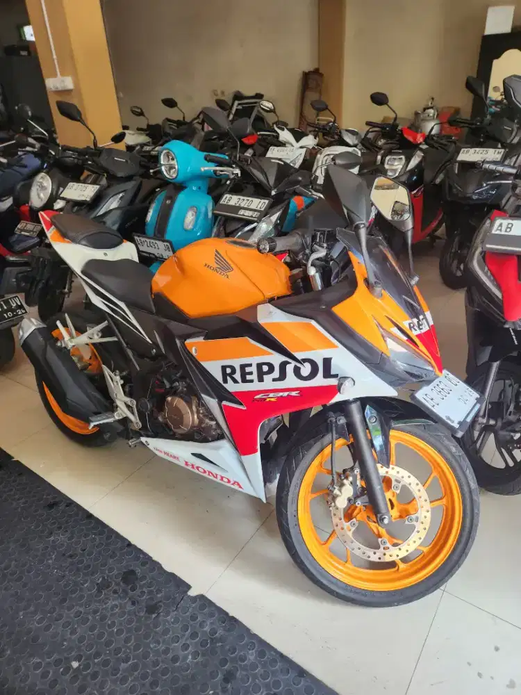 Cbr 150 repsol 2018 Gbm