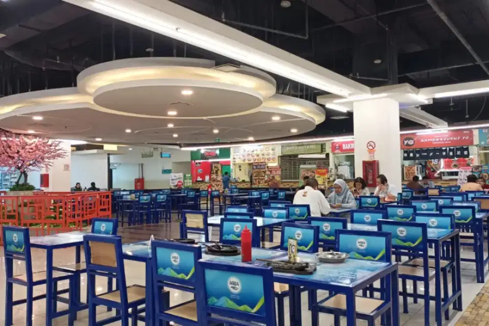Dicari karyan untuk Waiters dan sales di food court makanan