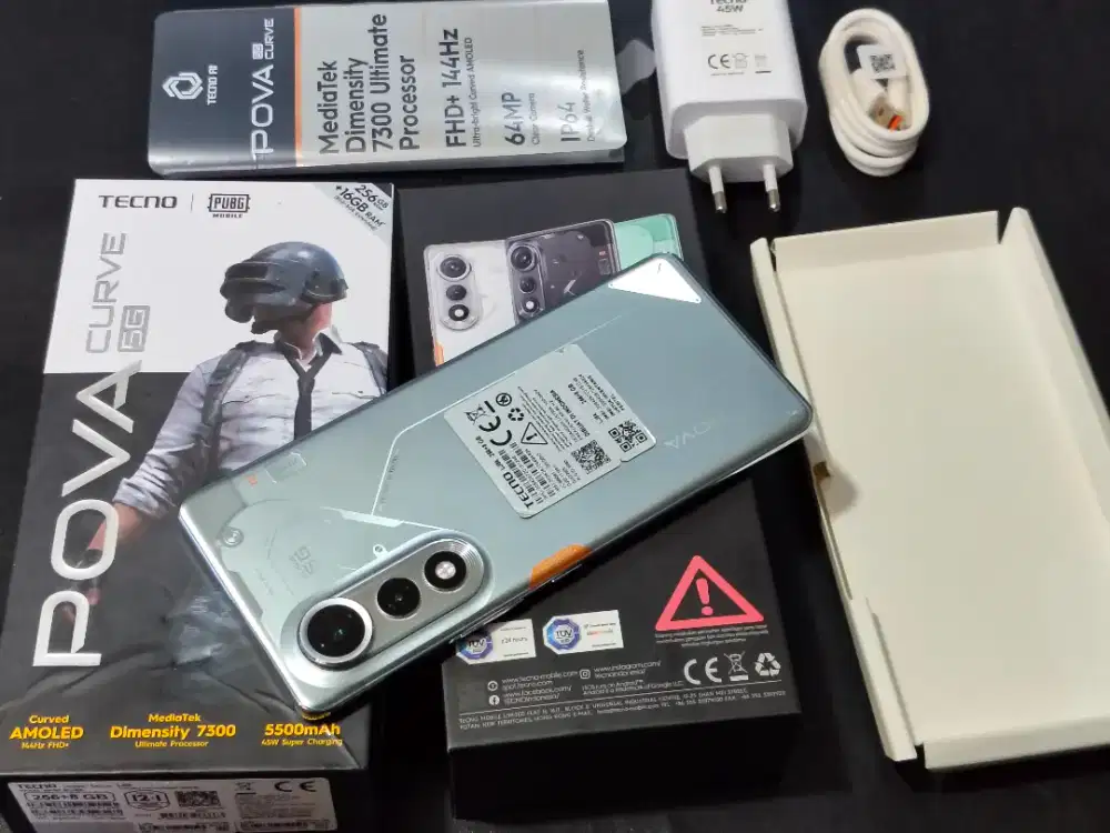 Tecno Pova Curve