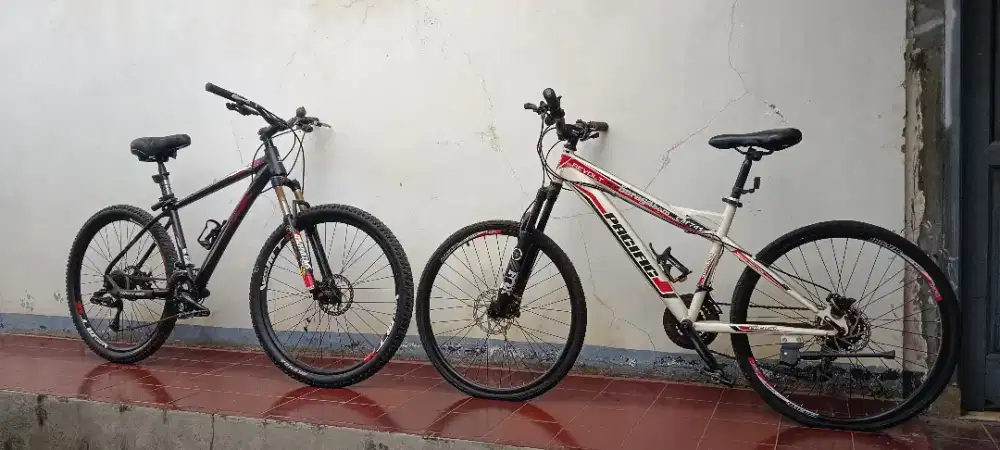 Sepeda United Detroit dan Pacific