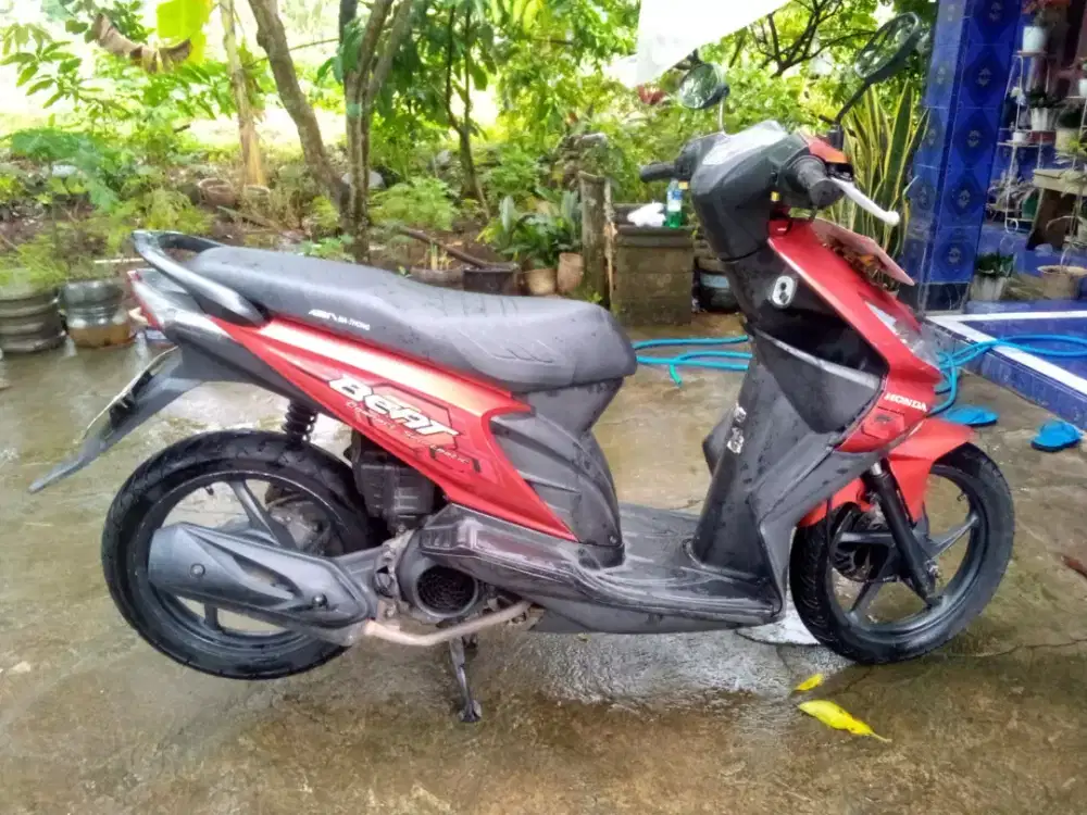 Beat Karbu 2008 pemakaian pribadi surat komplit mesin halus