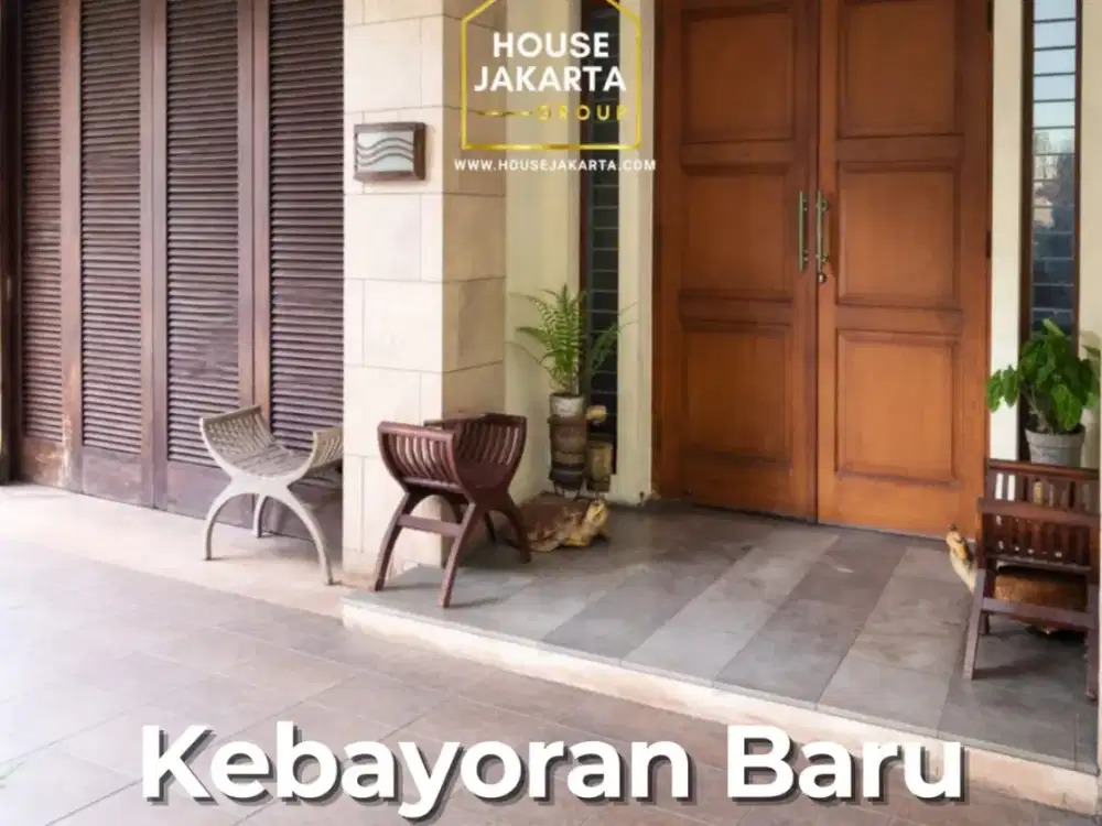 Rumah Bagus dan Asri area Kebayoran Baru Jakarta Selatan