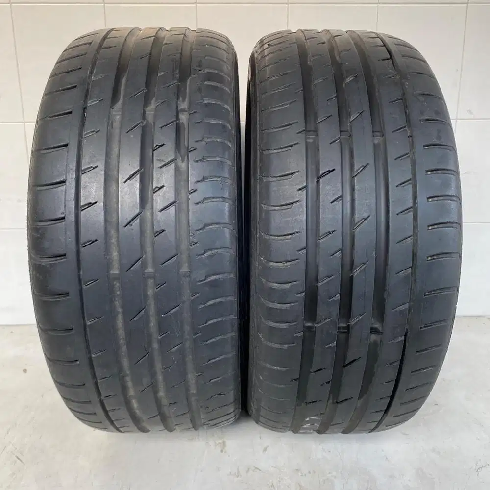 Continental Sport Contact Ring 18 245 40 Ban R18 Not Michelin Accelera