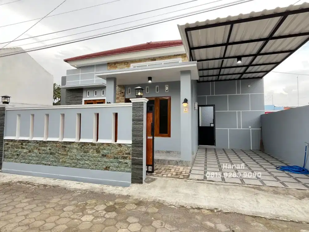 Rumah Cantik Minimalis dijual dekat SMA N 1 Seyegan
